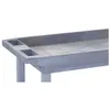 Etagenwagen grau 81,0 x 46,0 x 95,0 cm Produktbild-Vorschau 3