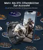 LIGE Militär Smartwatch Herren mit 3 Armbändern 1.43" Produktbild-Vorschau 7