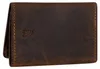 Greenburry Vintage 1681-25/BR Mini Leder Geldbeutel mit Produktbild-Vorschau 8