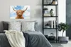 MuchoWow® Poster Schottisches Hochlandrind - Wolke - Tiere Produktbild-Vorschau 4