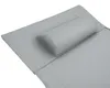 CampFeuer Campingbett mit Kopfkissen, Anthrazit, bis 150 Produktbild-Vorschau 4