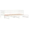 vidaXL Letto da giorno allungabile bianco 2x(90x200) cm in Anteprima dell’immagine prodotto 1