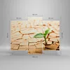 Bild auf Leinwand - Leinwandbild - Wüste Erde Umwelt - Produktbild-Vorschau 3