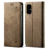 Galaxy A51 Pouzdro, Kožené Peněženkové Pouzdro s Náhled obrázku produktu 1