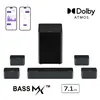ULTIMEA 7.1 Dolby Atmos Soundbar für TV, Heimkino Sound Produktbild-Vorschau 1