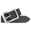 MUSTANG Leder Gürtel Woman´s Leather Belt 3.5 W95 Black Produktbild-Vorschau 4