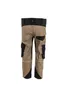 PLANAM Norit Kinder Bundhose 6543-sand/schwarz  Größe 86/92 Produktbild-Vorschau 3