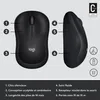 Logitech 910-004878 M220 Silent anthracite Voir les images du produit 32