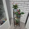 Jardinière sur pied 80cm Ruhhy 25627 Voir les images du produit 8