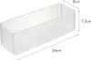 TOWER Schubladen Organizer Weiss L DEEP - Set 2 Stk. Produktbild-Vorschau 3