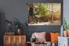 MuchoWow® Wandteppich Wandbehang Schöne Straße in New York Produktbild-Vorschau 5