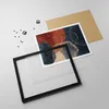 Gerahmtes Poster - Schwarzer Rahmen - Die Farben Formen Produktbild-Vorschau 4
