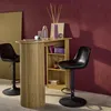 sweeek - Bar-Tisch, hoher Küchentisch aus Holzdekor mit Produktbild-Vorschau 4
