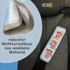 1x HECKBO protezione per la cintura di sicurezza dell'auto Anteprima dell’immagine prodotto 3
