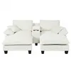 Modulare Schlafsofa Cloud-Couch, Segelboot-Sofa mit Produktbild-Vorschau 2