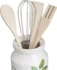 HowHomely | Porte-ustensiles de cuisine - Récipient pour Voir les images du produit 2