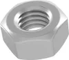 Dado SECCARO M6, acciaio inox V2A VA A2, DIN 934 / ISO Anteprima dell’immagine prodotto 1