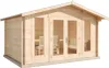 Alpholz Gartenhaus Mirko Modern aus Massiv-holz, Gerätehaus Produktbild-Vorschau 3