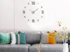 Große moderne Wanduhr | Wandtattoo XL XXL Analog 130 cm | Produktbild-Vorschau 5