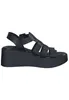 Tamaris Damen Klassische Sandalen 1-28018-42 001 Farbe: Produktbild-Vorschau 3