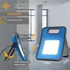 LED Arbeitsstrahler Baustrahler Baulampe 30W 3000 Lumen Produktbild-Vorschau 9