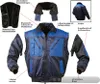 A diagram showing the features of a pilot jacket, with detachable parts and pockets highlighted. Anteprima dell’immagine prodotto