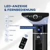 HOMCOM 2-in-1 Turnmventilator Standventilator Ventilator Produktbild-Vorschau 8