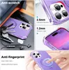 Für Apple iPhone 16 Pro Solid Color Wave Design MagSafe Produktbild-Vorschau 4