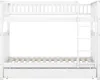 Sweiko 90x200cm Etagenbetten Kinderbetten Dreierbetten Produktbild-Vorschau 12