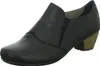 Rieker Damen Pumps Leder Hochfront geschlossen Gummizug Produktbild-Vorschau 18