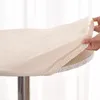 Runde Vinyl-Tischdecke mit elastischem Rand, wasserdichte, Produktbild-Vorschau 5