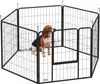 Výběh pro štěňata PawHut 80 cm vysoký, 6-TLG. Ohrádka pro Náhled obrázku produktu 1