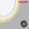 LED Außenwandleuchte Außenleuchte IP44 4000K 15W Ø28cm Weiß Produktbild-Vorschau 4