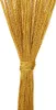 vidaXL Fadenvorhänge 2 Stk. Golden 100x250 cm Produktbild-Vorschau 7