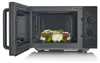 SEVERIN MW 7789 Mikrowelle (25 Liter, 800 Watt Produktbild-Vorschau 1