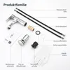 Homelody Wasserhahn Bad Chrom+Universal Ablaufgarnitur Produktbild-Vorschau 13