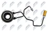 NTY NWS-LR-003 Ausrücklager Zentralausrücker für ROVER 75 Produktbild-Vorschau 4