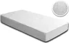 2er Pack Frottee Spannbettlaken Spannbetttuch 90x200 Produktbild-Vorschau 4