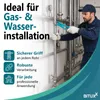 Bituxx® 1 Zoll Eckrohrzange Rohrzange Wasserpumpenzange Produktbild-Vorschau 6