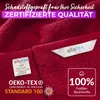 EllaTex PARIS Saunatuch 100x200 cm – 100% Baumwolle, 500 Produktbild-Vorschau 6