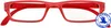 Lesebrille Action Rot-Kristall (+3,0 dpt) Produktbild-Vorschau 7