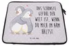 Mr. & Mrs. Panda Laptop Hülle Pinguine Kuscheln 33 x 42 cm Produktbild-Vorschau 2