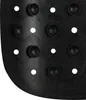 MSV Dusch-/Badeschutzmatte Bad - Gummi - schwarz - 36 x 65 Produktbild-Vorschau 4