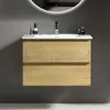 Alpenberger Waschtisch mit Unterschrank 80 cm Breit | Produktbild-Vorschau 3