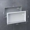 VILSTEIN | Duschnische 30x60 cm | Unterputz | Wandnische Produktbild-Vorschau 4