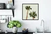 MuchoWow® MuchoWow® Gerahmtes Poster Palme - Himmel - Produktbild-Vorschau 3