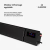 Klarstein Chauffage radiant, Chauffage électriqueTerrasse & Voir les images du produit 4