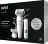 Braun Silk-épil 9, depiladora eléctrica, modelo 9-341, con Vista previa de la imagen del producto 18