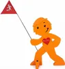 StreetBuddy - Warnfigur, Warnaufsteller, Warnschild für Produktbild-Vorschau 1