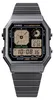 Casio Herren Armbanduhr A130WEGG-1AEF digital schwarz Produktbild-Vorschau 3